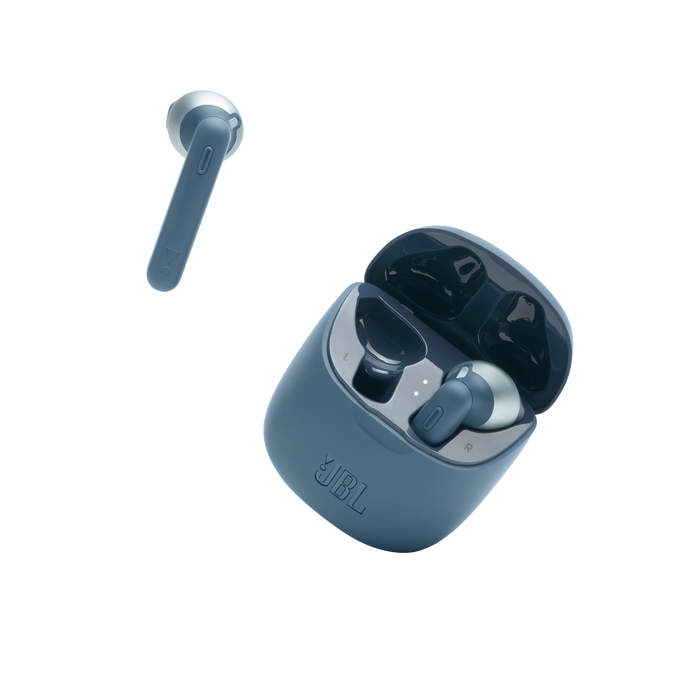 JBL Tune 225TWS - Blue - True wireless earbuds - Detailshot 3 image number null